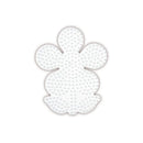 Hama stiftplade blomst 10x12 cm - Billede 1
