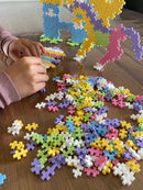 Plus Plus MINI - Pastel Super Begyndersæt - 1200 stk - Billede 1