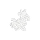 Hama stiftplade papegøje 8x9,5 cm - Billede 1