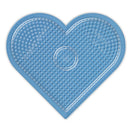 Hama stiftplade hjerte stor 16x17,5cm TR - Billede 1