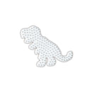 Hama stiftplade dinosaur 8,5x10cm - Billede 1