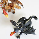Fantasy Drager fra Papo - 2 stk. - Billede 1