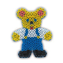 Hama maxi stiftplade bamse 19x15 cm TR - Billede 1