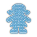 Hama maxi stiftplade pige 19,5x16 cm TR - Billede 1