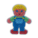 Hama maxi stiftplade dreng19x16 cm TR - Billede 1