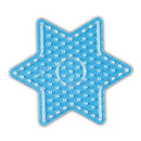 Hama maxi stiftplade stjerne 14x15cmTR - Billede 1