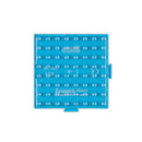 Hama Maxi Perleplade - Firkant Lille 8,5x8,5 cm - Gennemsigtig (8224TR) - Samlefunktion