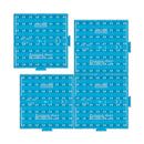 Hama maxi stiftplade (samle) firkant TR - Billede 1