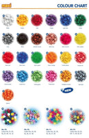 Hama maxi stiftplade 20stk ass i display - Billede 1