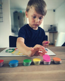 Nathan Læringsspil - Træn farver og tal op til 3 - Fra 3 år.