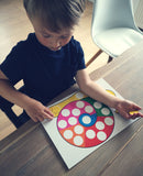 Nathan Læringsspil - Træn farver og tal op til 3 - Fra 3 år.