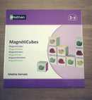 Nathan læringsspil - Magnetiske klodser - Fra 3 år. - Billede 1
