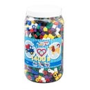 Hama maxi 1400 stk i bøtte alm. mix 00 - Billede 1