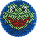 Hama maxi 600 perler+plade 8220, i bøtte - Billede 1