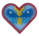 Hama maxi 600 perler+plade 8206, i bøtte - Billede 1
