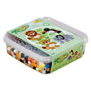 Hama maxi 600 perler+2 plader, i bøtte - Billede 1