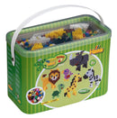 Hama maxi 3000 perler + 3 stiftplader i - Billede 1
