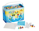 Hama maxi 3000 perler+3 plader, i spand - Billede 1