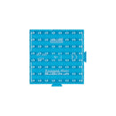 Hama maxi 3000 perler+3 plader, i spand - Billede 1