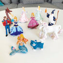 Eventyrfigurer fra Papo - Assorteret - 10 stk. - Billede 1