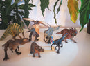Dyr - Dinosaur fra Papo - 8 stk. - Billede 1