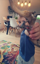 Dyr - Dinosaur fra Papo - 8 stk. - Billede 1