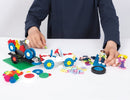 Plus-Plus GO! Mix - 4000 stk - Anbefales fra 5 år. - Billede 1