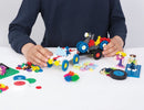 Plus-Plus GO! Mix - 4000 stk - Anbefales fra 5 år. - Billede 1