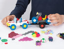 Plus-Plus GO! Mix - 4000 stk - Anbefales fra 5 år. - Billede 1