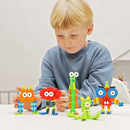 Plus-Plus - Lær At Bygge Figurer - 240 dele - Fra 5 år. - Billede 1