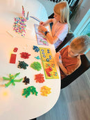 Plus-Plus - Lær At Bygge Enhjørninger - 275 dele - Fra 5 år. - Billede 1