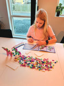 Plus-Plus - Lær At Bygge Enhjørninger - 275 dele - Fra 5 år. - Billede 1
