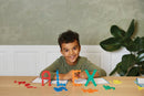 Plus-Plus - Lær At Bygge ABC & 123 - 600 dele - Fra 5 år. - Billede 1