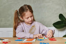 Plus-Plus - Lær At Bygge ABC & 123 - 600 dele - Fra 5 år. - Billede 1
