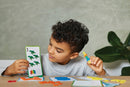 Plus-Plus - Lær At Bygge ABC & 123 - 600 dele - Fra 5 år. - Billede 1