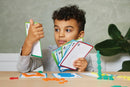 Plus-Plus - Lær At Bygge ABC & 123 - 600 dele - Fra 5 år. - Billede 1