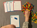 Plus-Plus - Lær At Bygge ABC & 123 - 600 dele - Fra 5 år.