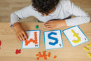 Plus-Plus - Lær At Bygge ABC & 123 - 600 dele - Fra 5 år. - Billede 1