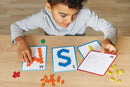 Plus-Plus - Lær At Bygge ABC & 123 - 600 dele - Fra 5 år. - Billede 1