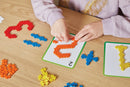 Plus-Plus - Lær At Bygge ABC & 123 - 600 dele - Fra 5 år. - Billede 1