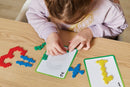 Plus-Plus - Lær At Bygge ABC & 123 - 600 dele - Fra 5 år. - Billede 1