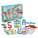 Plus-Plus - Lær At Bygge ABC & 123 - 600 dele - Fra 5 år. - Billede 1