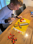 Plus-Plus Puzzle-By-Number - Eventyr - 250 stk - Fra 5 år. - Billede 1