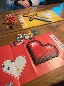 Plus-Plus Puzzle-By-Number - Eventyr - 250 stk - Fra 5 år. - Billede 1