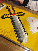 Plus-Plus Puzzle-By-Number - Eventyr - 250 stk - Fra 5 år. - Billede 1