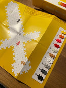Plus-Plus Puzzle-By-Number - Eventyr - 250 stk - Fra 5 år. - Billede 1