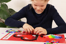 Plus-Plus Puzzle-By-Number - Hjerter - 250 stk - Fra 5 år. - Billede 1