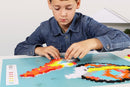 Plus-Plus Puzzle-By-Number - Rummet - 500 stk - Fra 5 år. - Billede 1