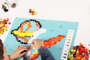 Plus-Plus Puzzle-By-Number - Rummet - 500 stk - Fra 5 år. - Billede 1