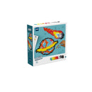 Plus-Plus Puzzle-By-Number - Rummet - 500 stk - Fra 5 år. - Billede 1